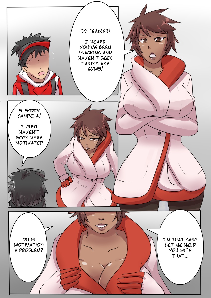 Pokemon Go- Valor’s Motivation Hentai Manga 002