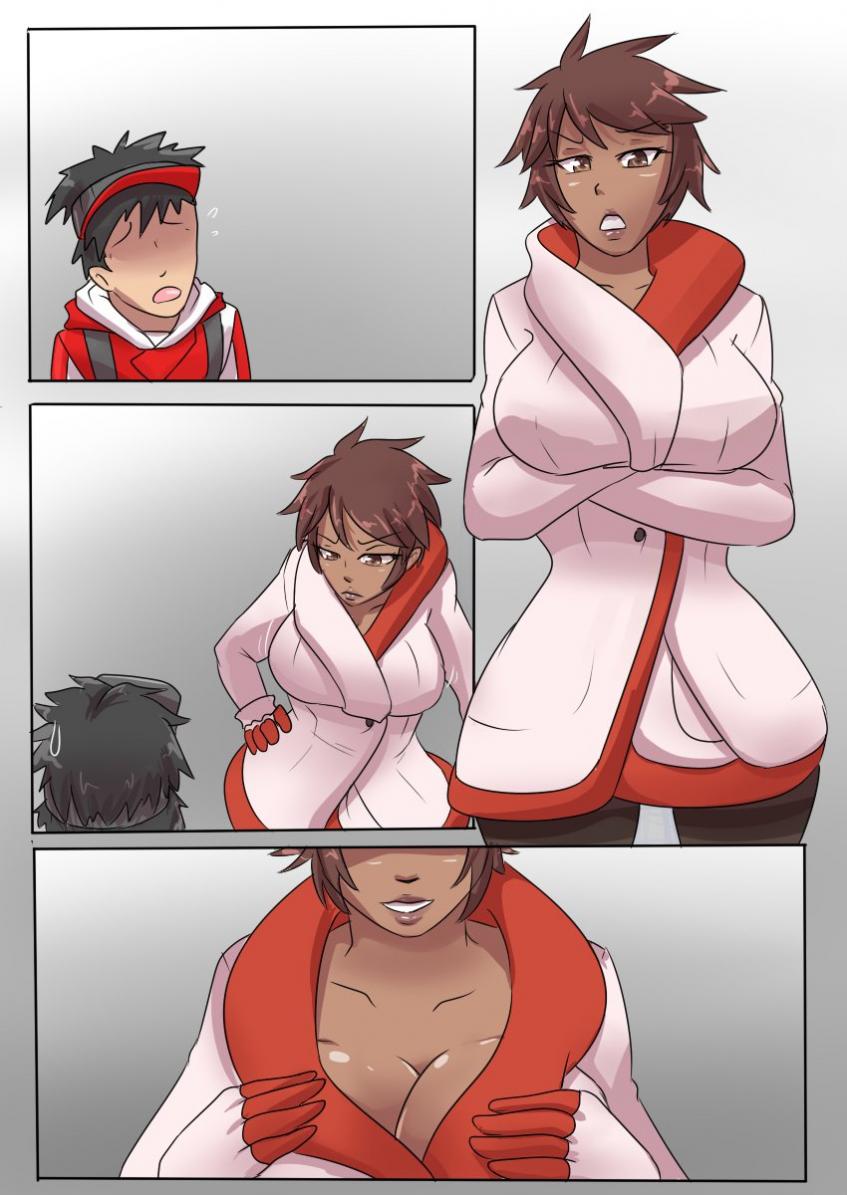 Pokemon Go- Valor’s Motivation Hentai Manga 010
