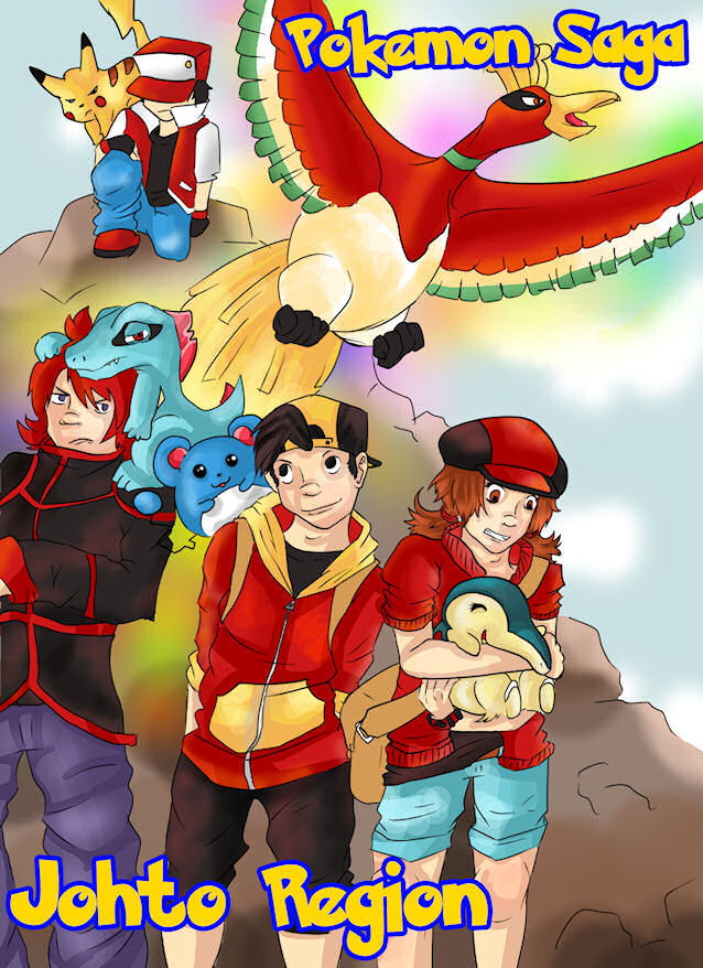 Pokemon Saga – Johto Region  (Hentai Manga) 001