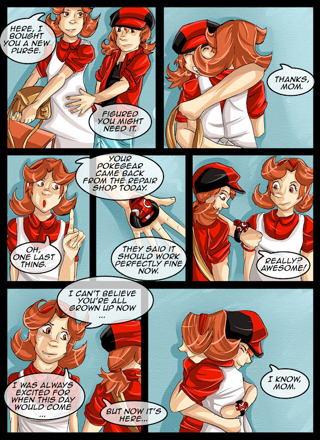 Pokemon Saga – Johto Region  (Hentai Manga) 006
