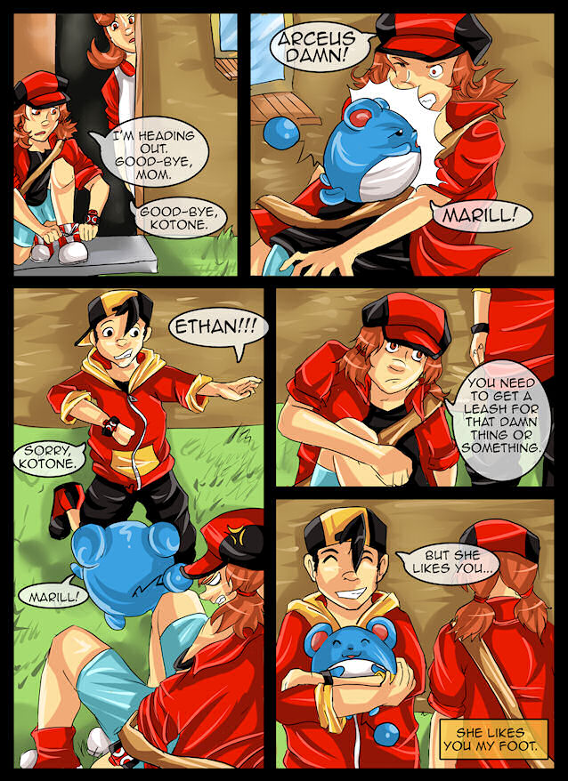 Pokemon Saga – Johto Region  (Hentai Manga) 007