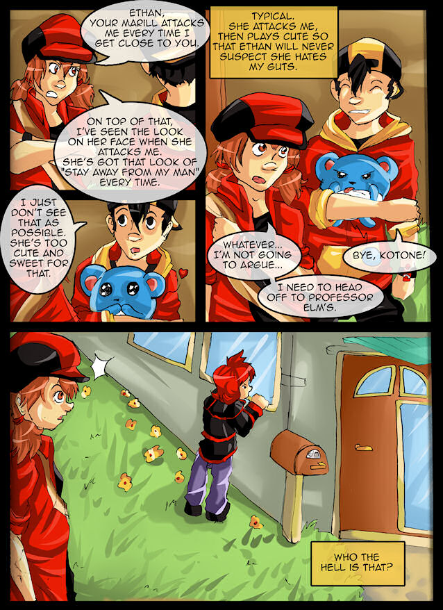 Pokemon Saga – Johto Region  (Hentai Manga) 008