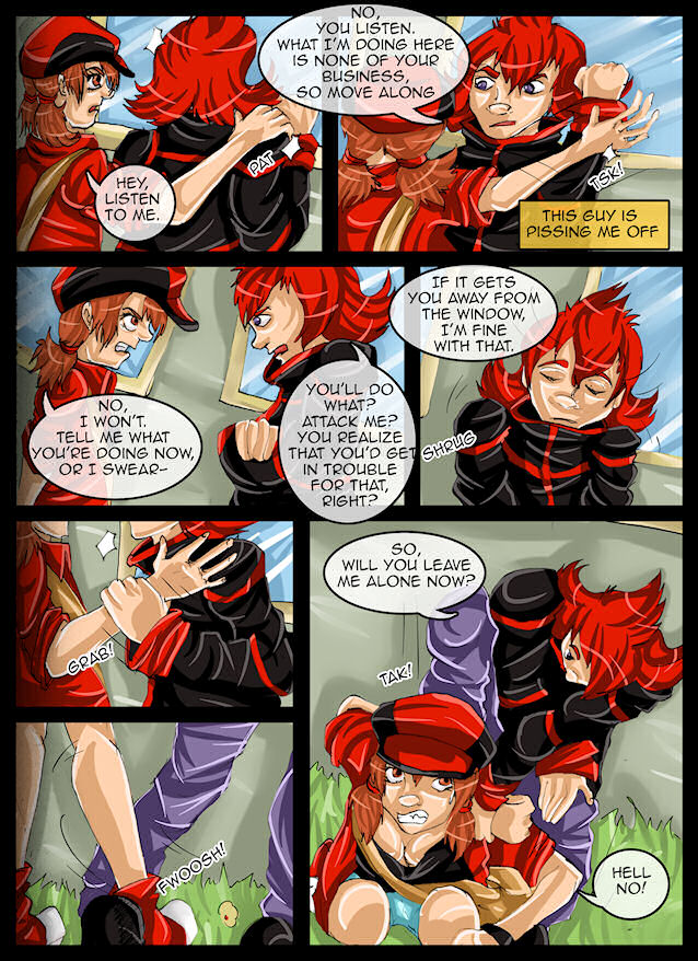Pokemon Saga – Johto Region  (Hentai Manga) 010