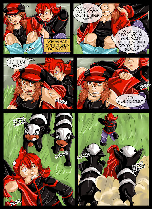 Pokemon Saga – Johto Region  (Hentai Manga) 011