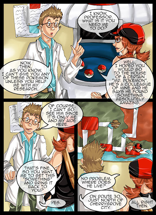 Pokemon Saga – Johto Region  (Hentai Manga) 013