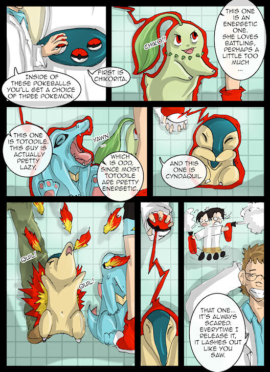 Pokemon Saga – Johto Region  (Hentai Manga) 014