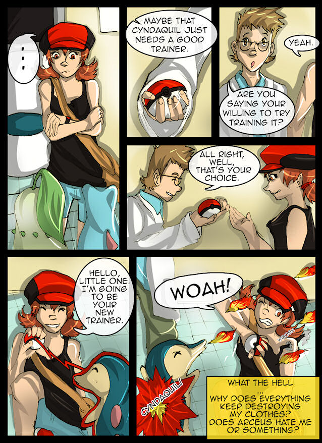 Pokemon Saga – Johto Region  (Hentai Manga) 015