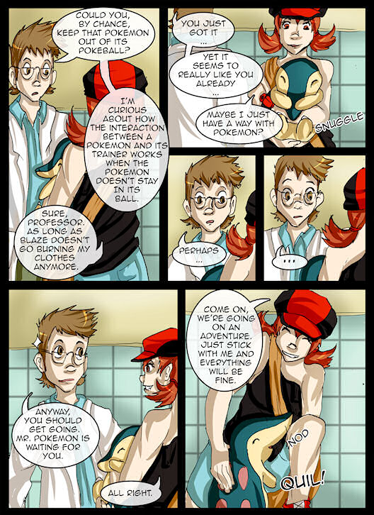 Pokemon Saga – Johto Region  (Hentai Manga) 017