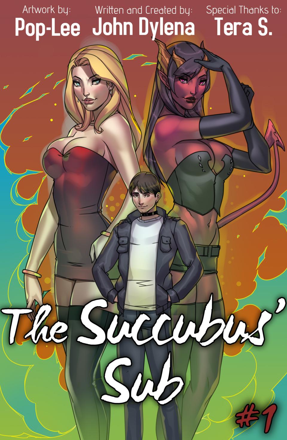Pop-Lee – The Succubus’ Sub 1 Adult Comics 001