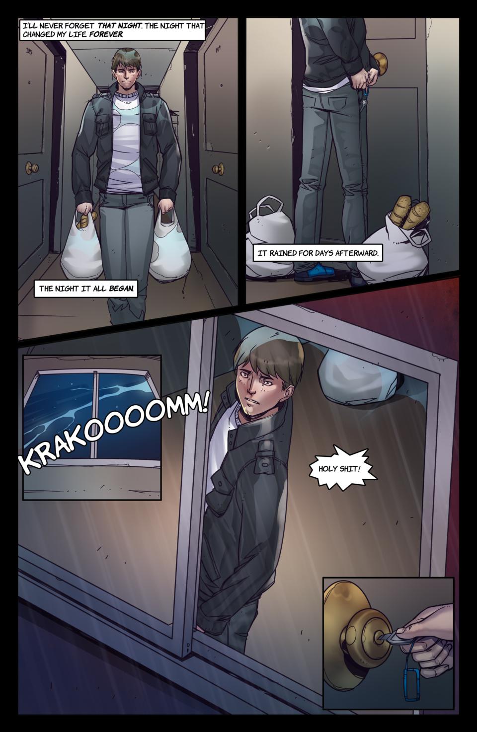 Pop-Lee – The Succubus’ Sub 1 Adult Comics 008