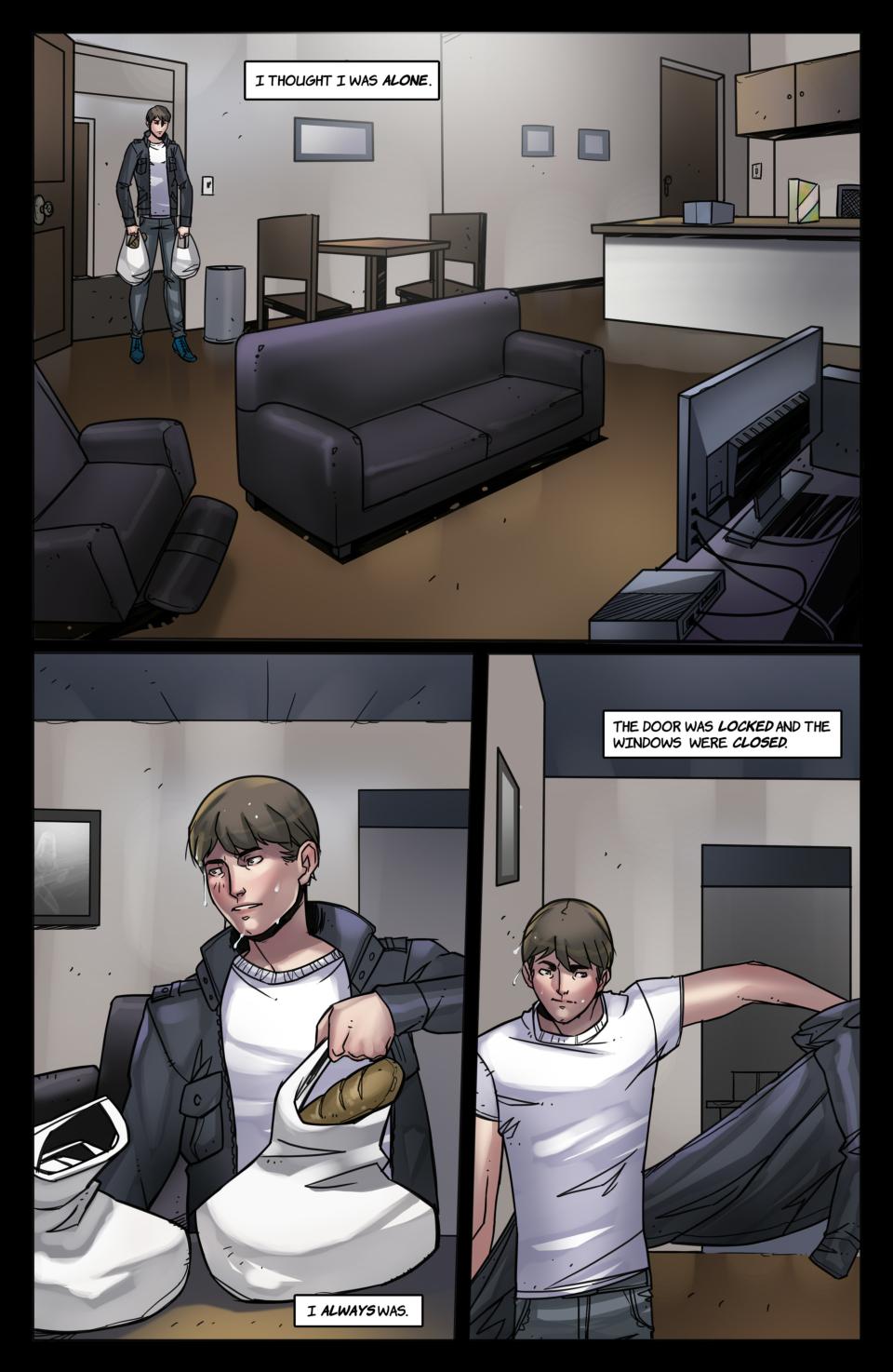 Pop-Lee – The Succubus’ Sub 1 Adult Comics 009