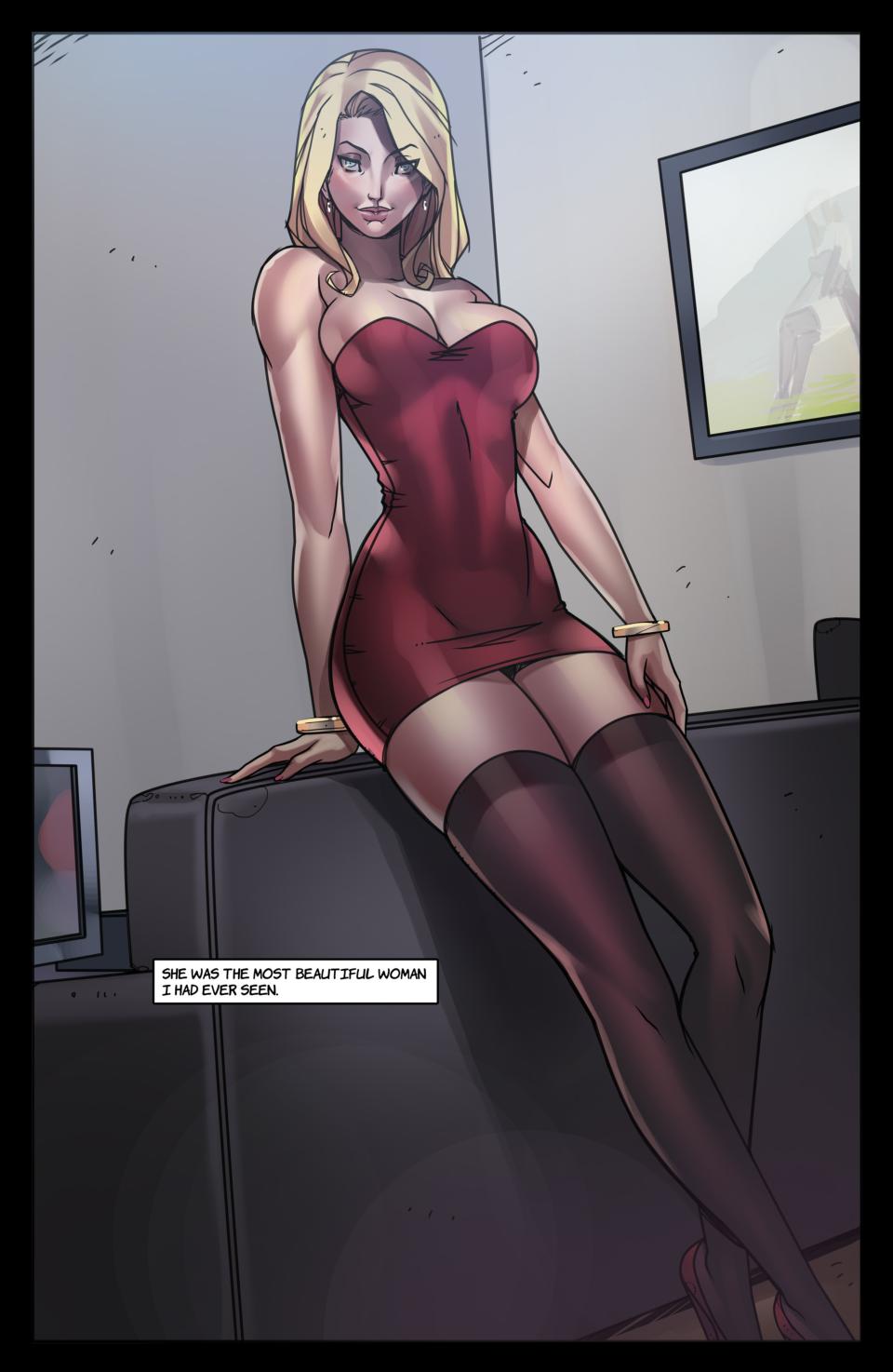 Pop-Lee – The Succubus’ Sub 1 Adult Comics 011