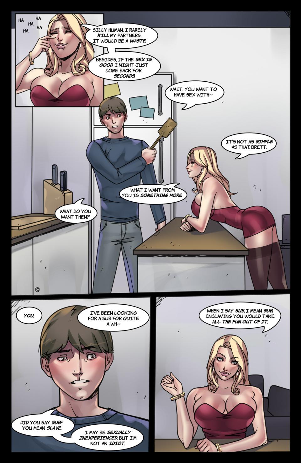 Pop-Lee – The Succubus’ Sub 1 Adult Comics 013