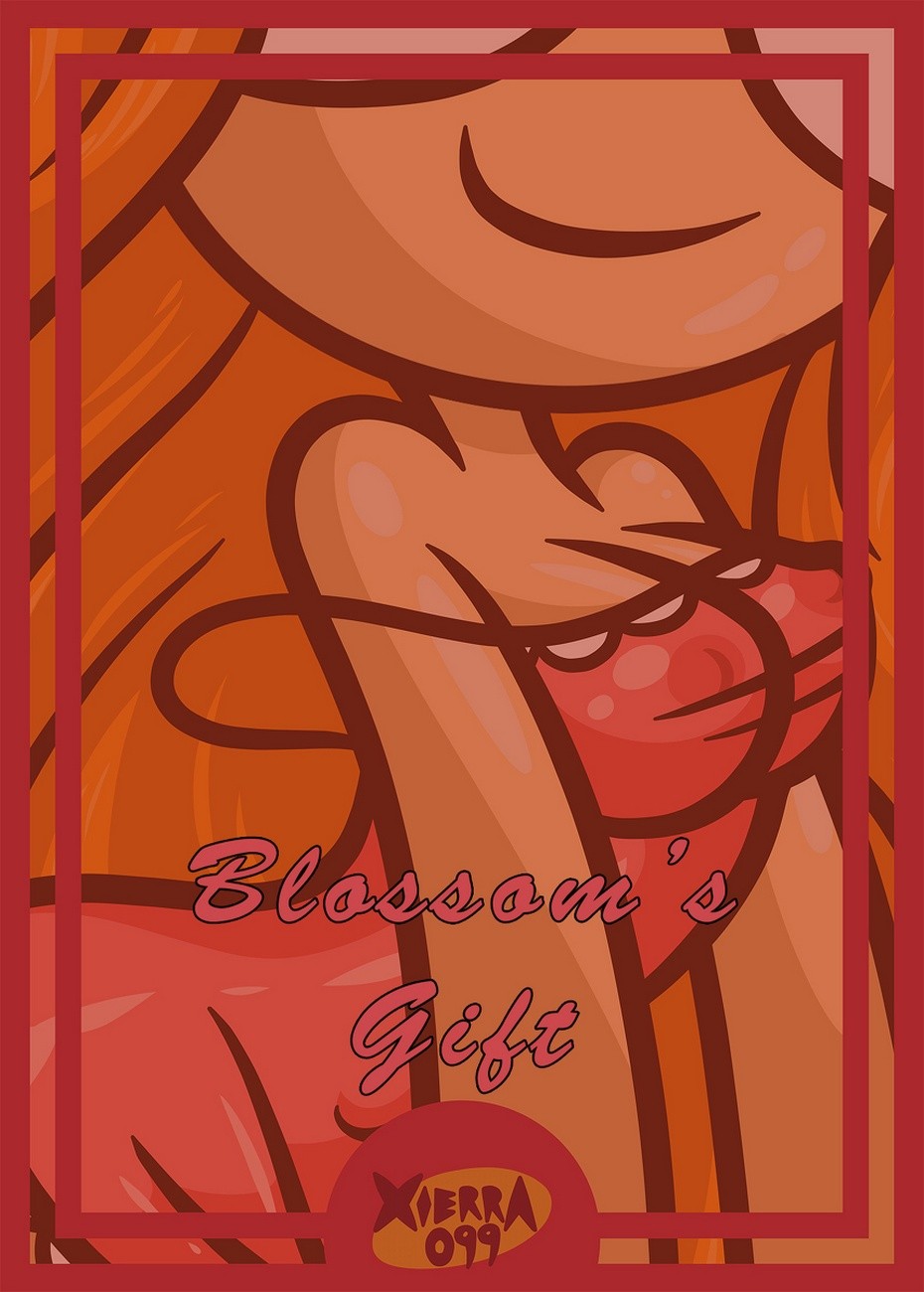 Power Puff Girls- Blossom’s Gift Adult Comics 001