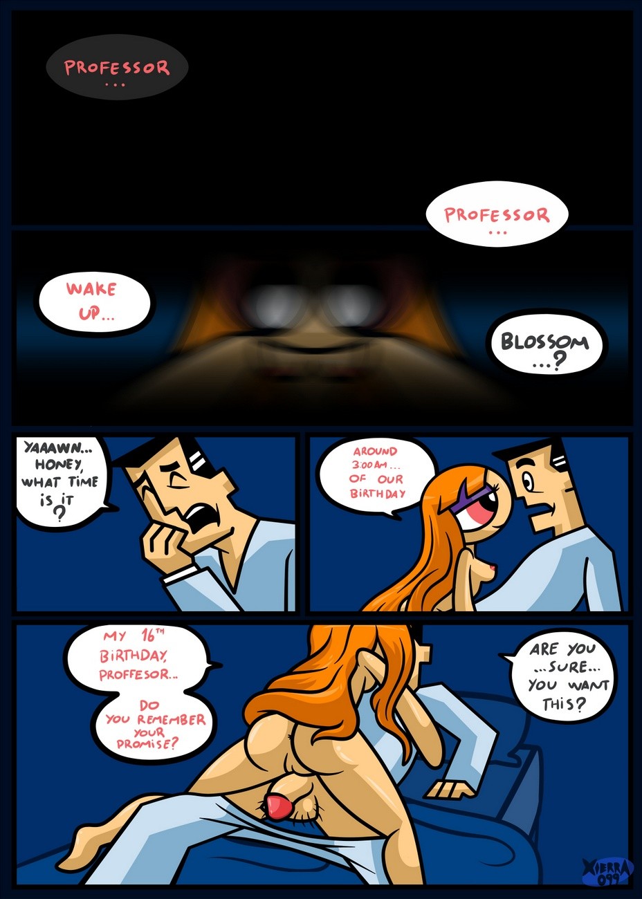 Power Puff Girls- Blossom’s Gift Adult Comics 004