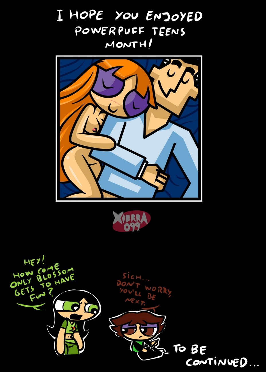Power Puff Girls- Blossom’s Gift Adult Comics 005