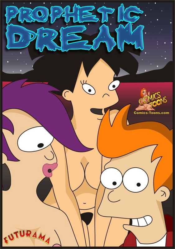 Prophetic Dream – Futurama Adult Comics 001