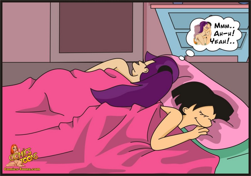 Prophetic Dream – Futurama Adult Comics 002