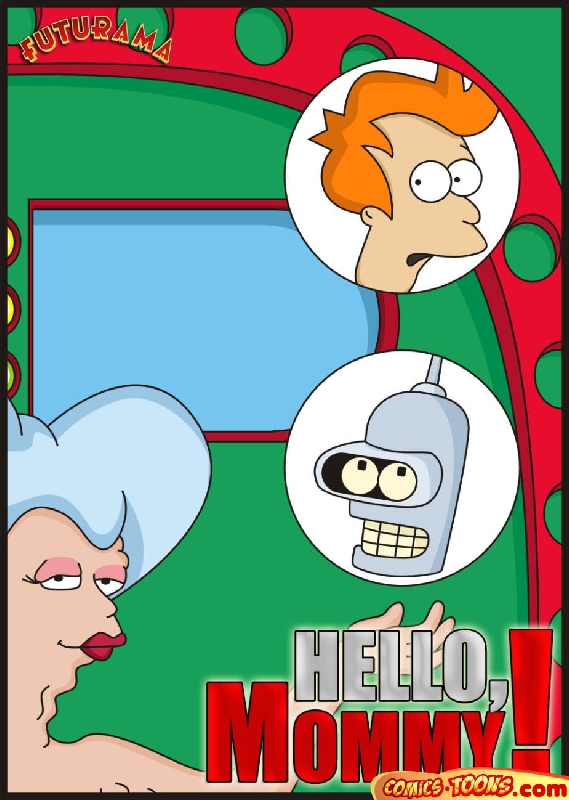 Prophetic Dream – Futurama Adult Comics 017