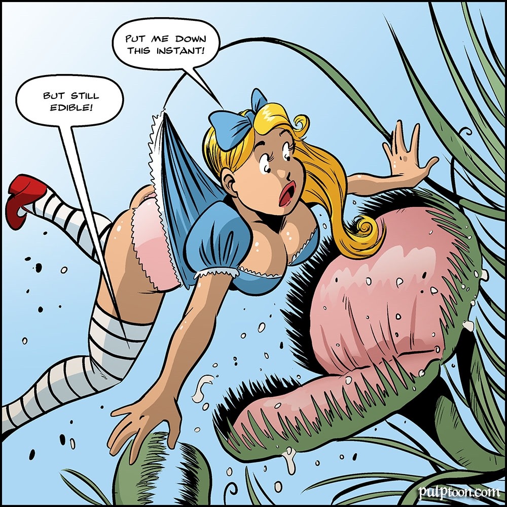 Pulptoon – Curious Alice Adult Comics 004