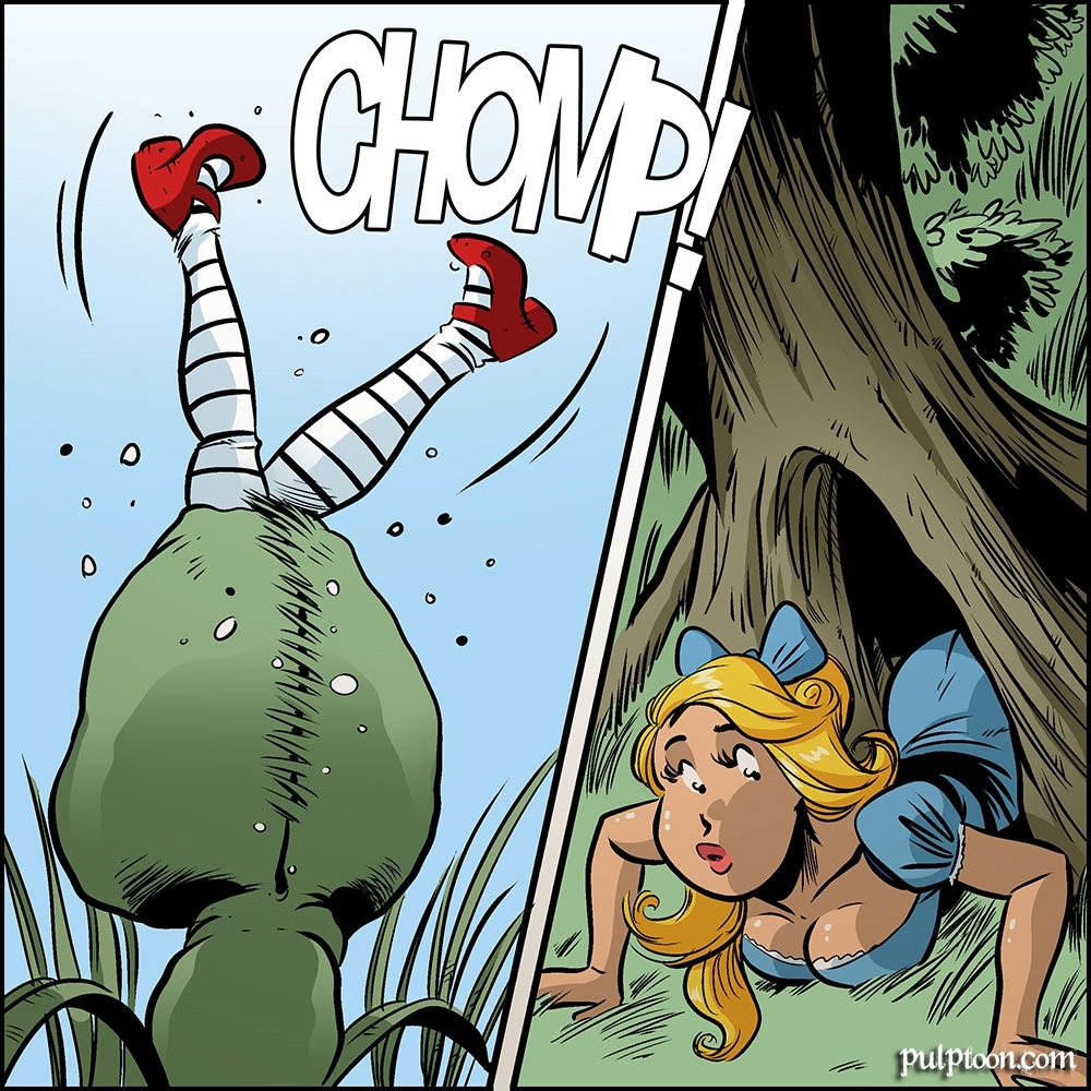 Pulptoon – Curious Alice Adult Comics 005