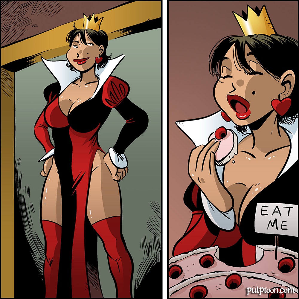Pulptoon – Curious Alice Adult Comics 016