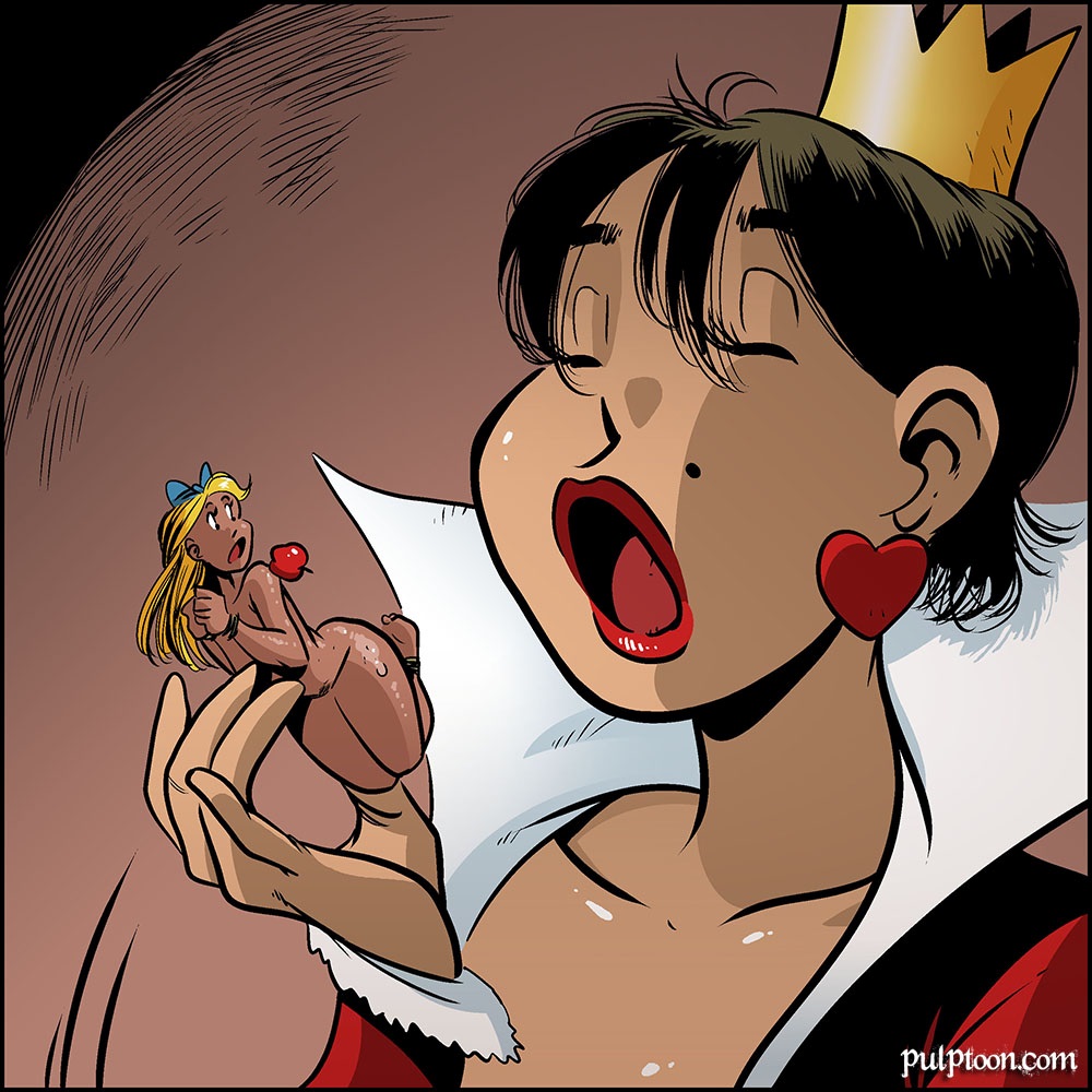Pulptoon – Curious Alice Adult Comics 018