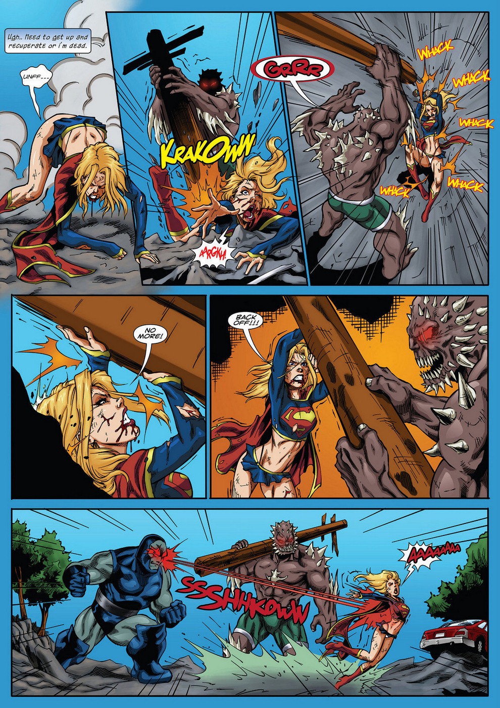 [R-EX] Supergirl’s Last Stand (Superman) Porncomics 010