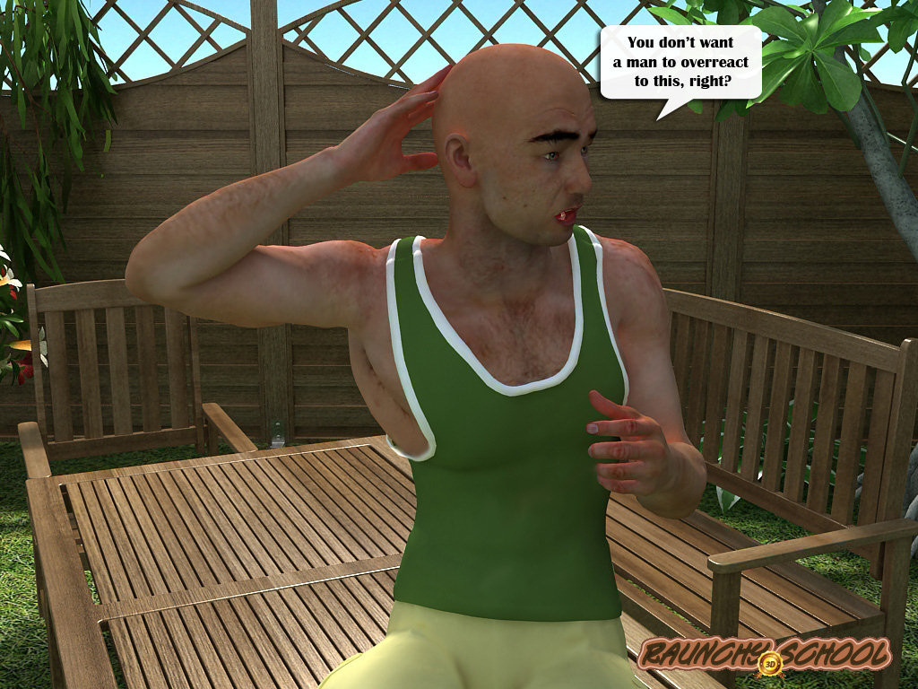 Raunchy School – Barbecue Picnic 3D Porn Comics 010