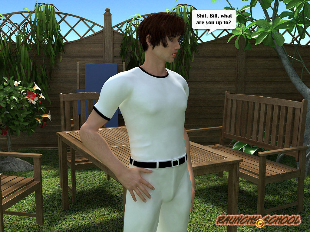 Raunchy School – Barbecue Picnic 3D Porn Comics 016