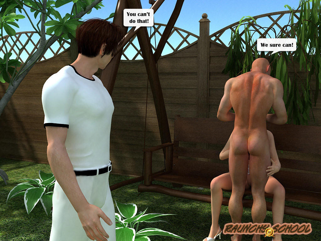 Raunchy School – Barbecue Picnic 3D Porn Comics 017
