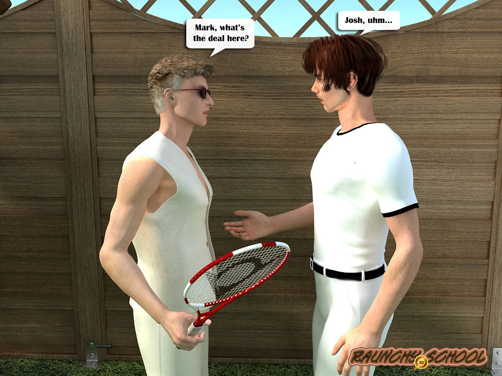 Raunchy School – Barbecue Picnic 3D Porn Comics 018