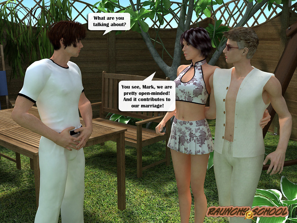 Raunchy School – Barbecue Picnic 3D Porn Comics 021
