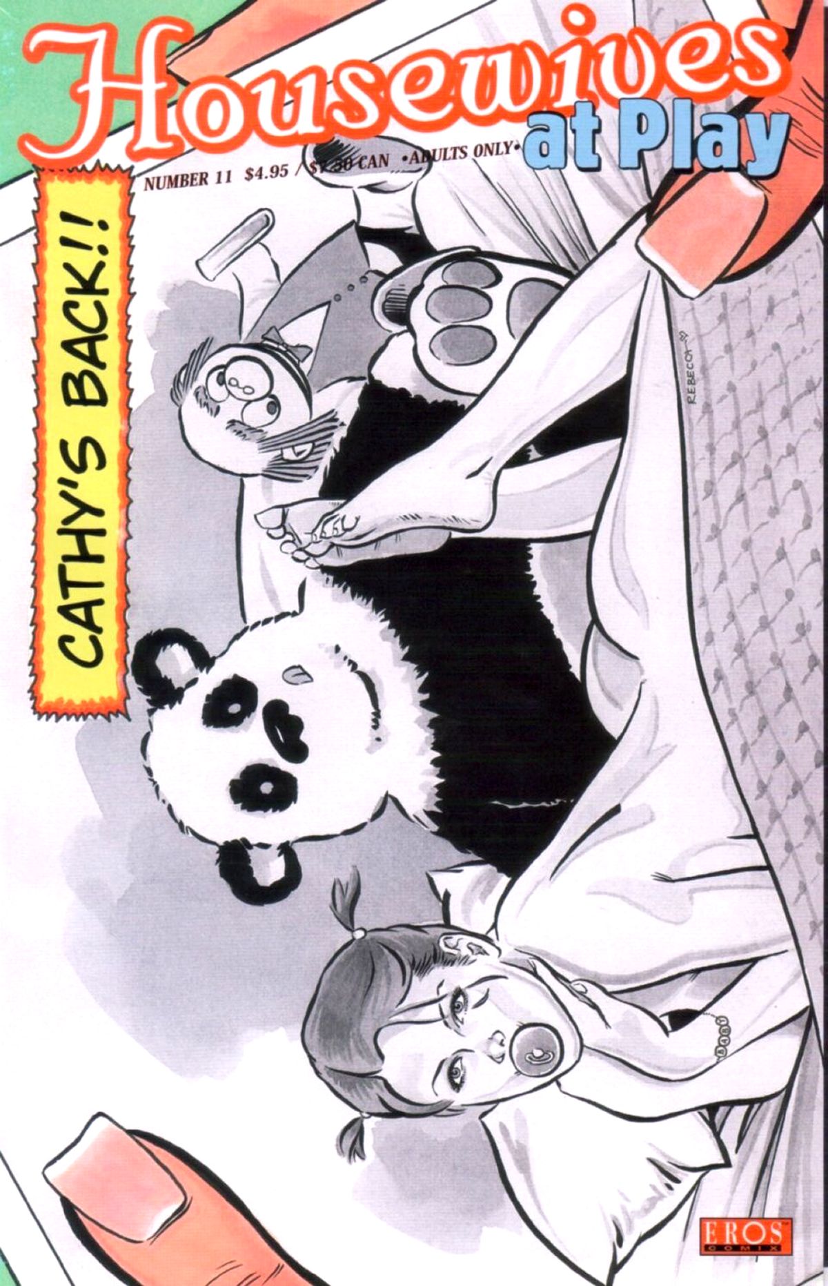 Rebecca – Housewives at Play 11 Adult Comics 001