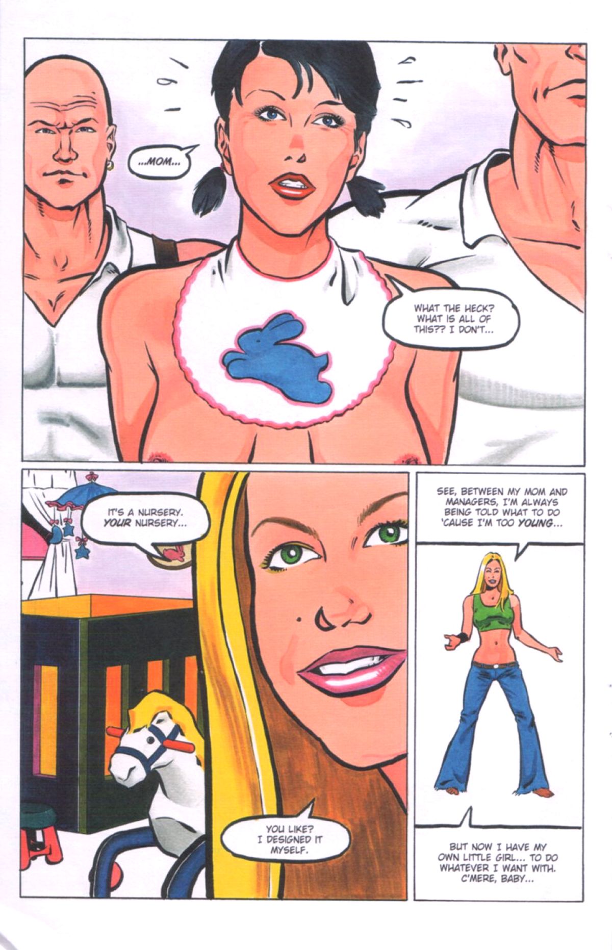 Rebecca – Housewives at Play 11 Adult Comics 004