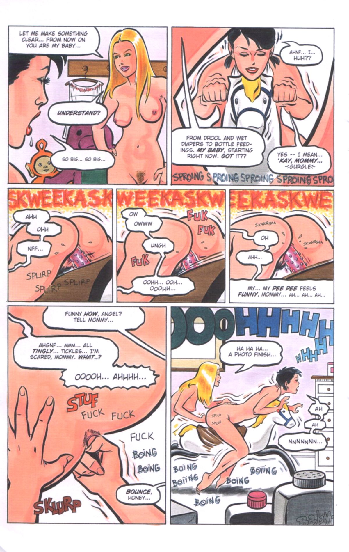 Rebecca – Housewives at Play 11 Adult Comics 006