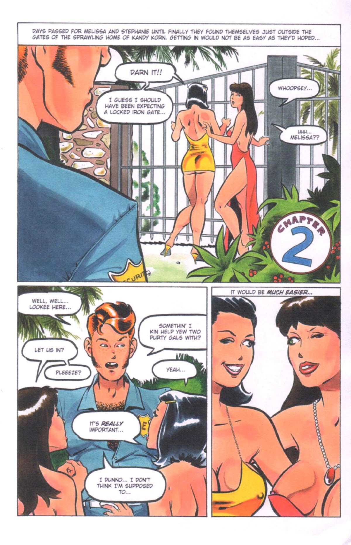 Rebecca – Housewives at Play 11 Adult Comics 013
