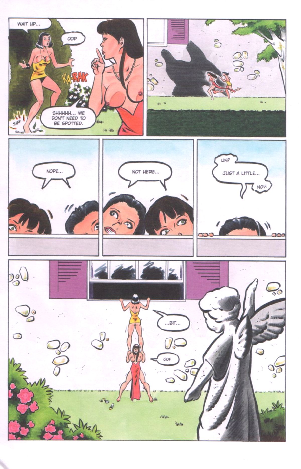 Rebecca – Housewives at Play 11 Adult Comics 018