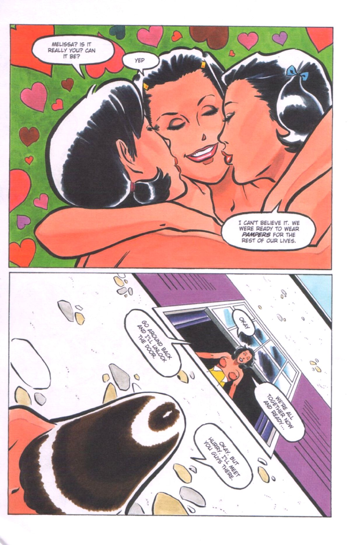 Rebecca – Housewives at Play 11 Adult Comics 020