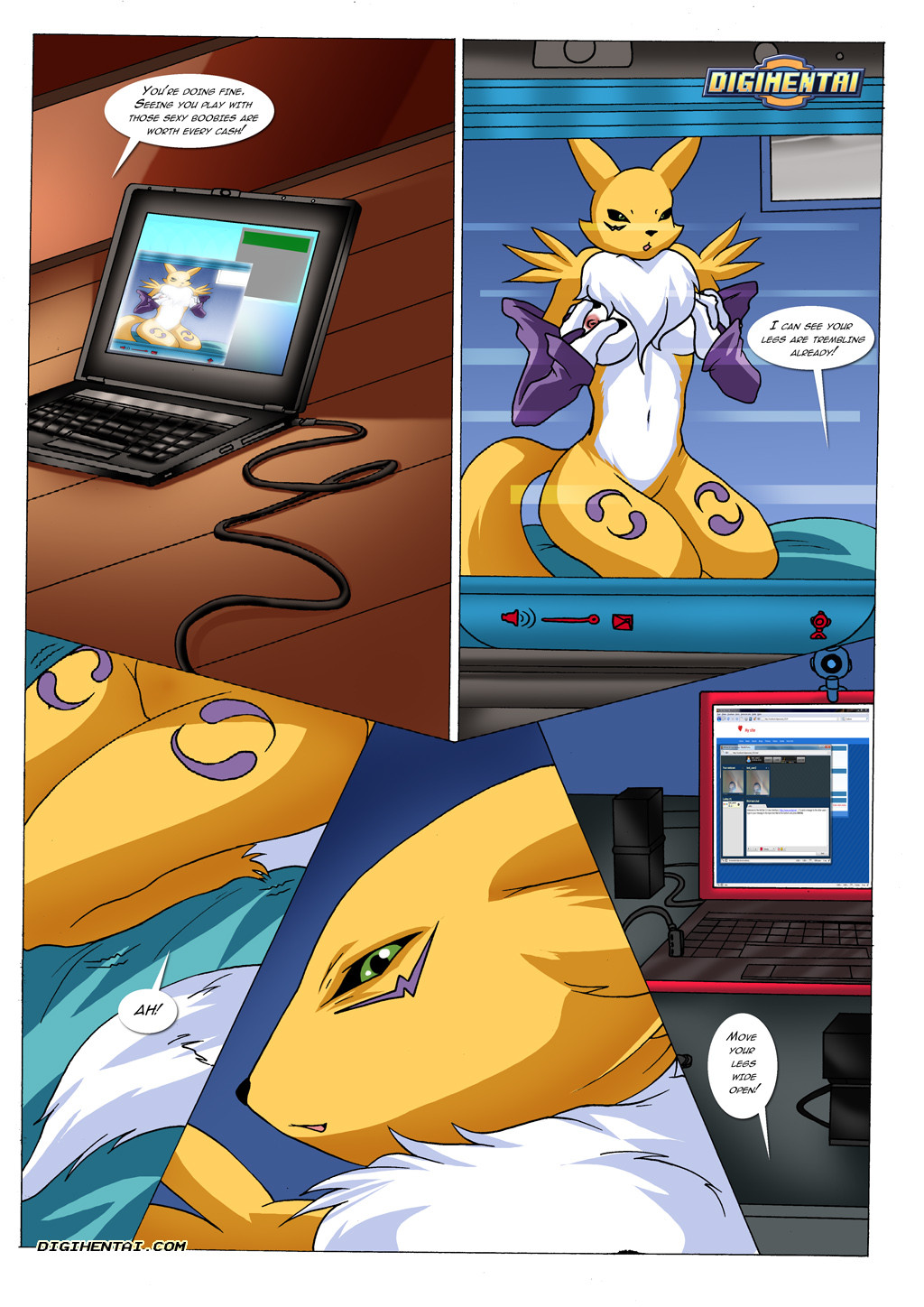 Renamon’s blog 2 Furry Comics, Hentai-Manga 005