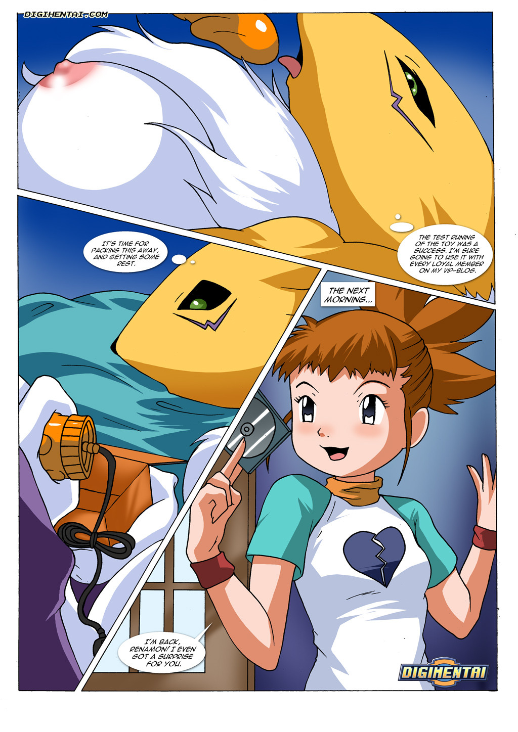 Renamon’s blog 2 Furry Comics, Hentai-Manga 010