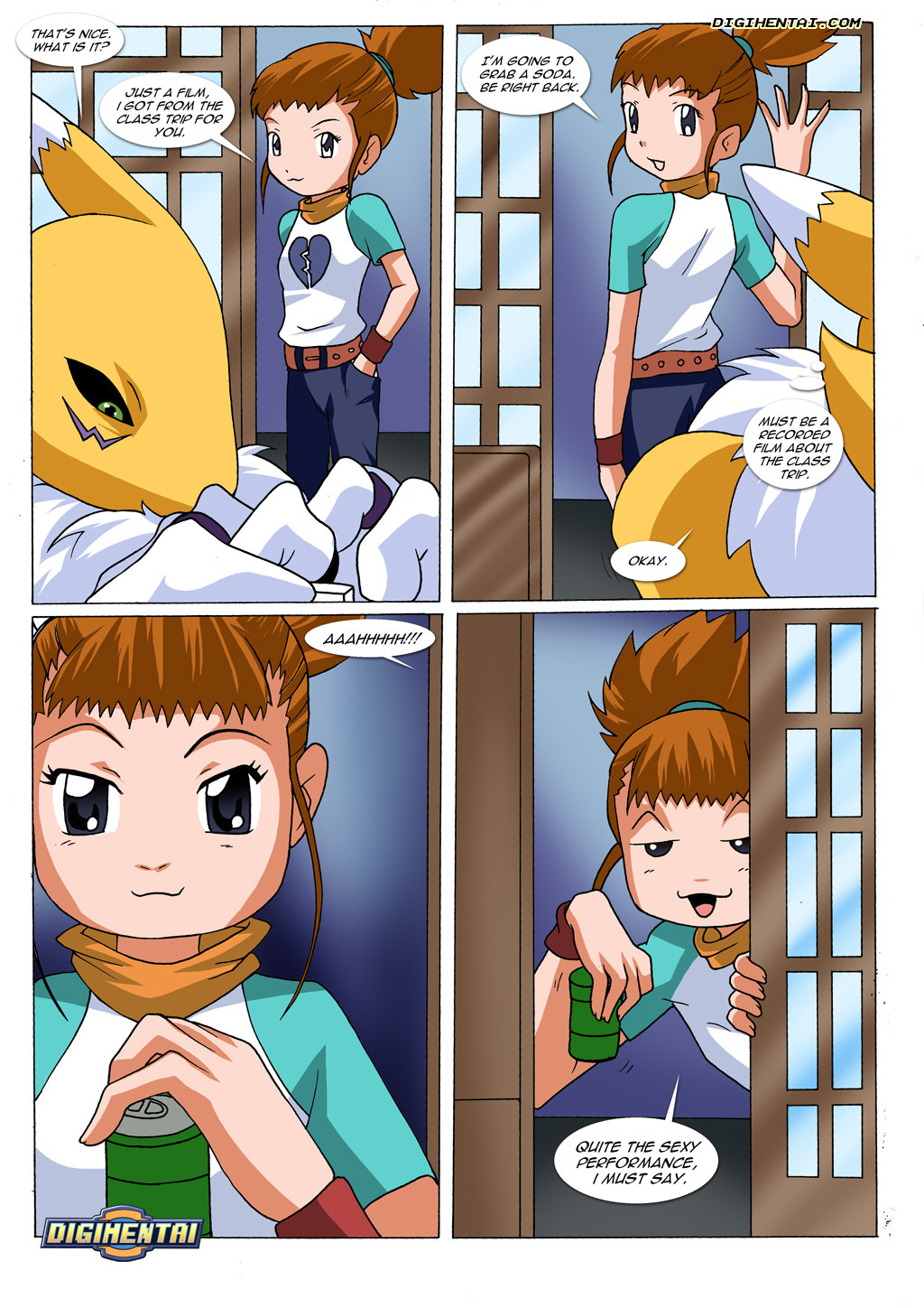Renamon’s blog 2 Furry Comics, Hentai-Manga 011