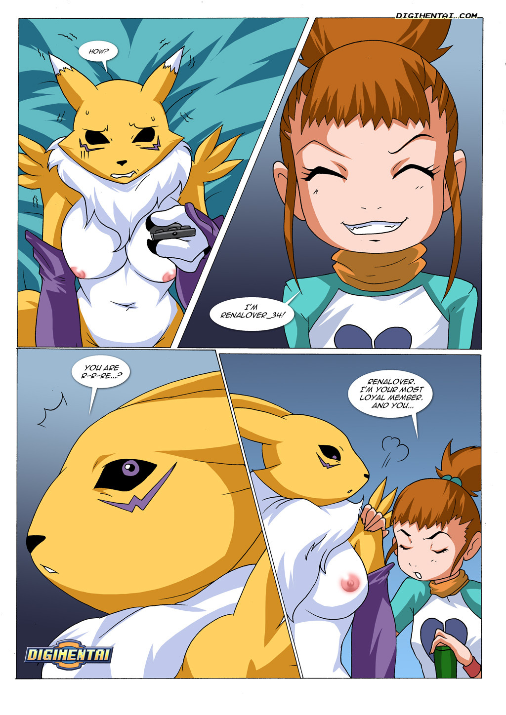 Renamon’s blog 2 Furry Comics, Hentai-Manga 012