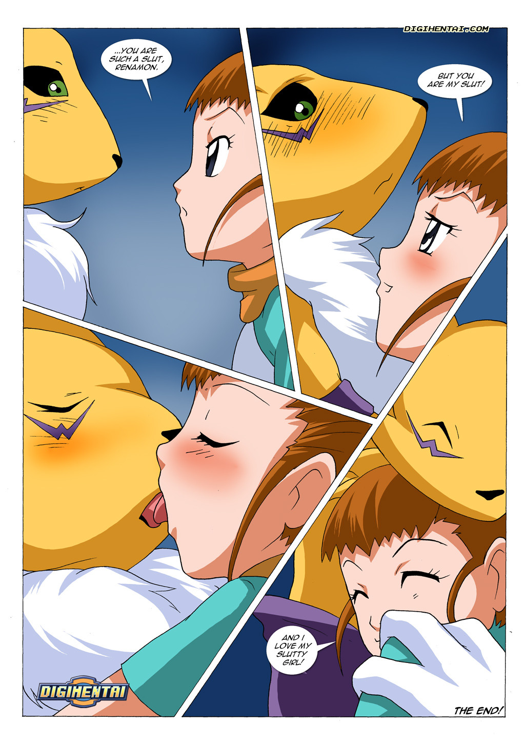 Renamon’s blog 2 Furry Comics, Hentai-Manga 013