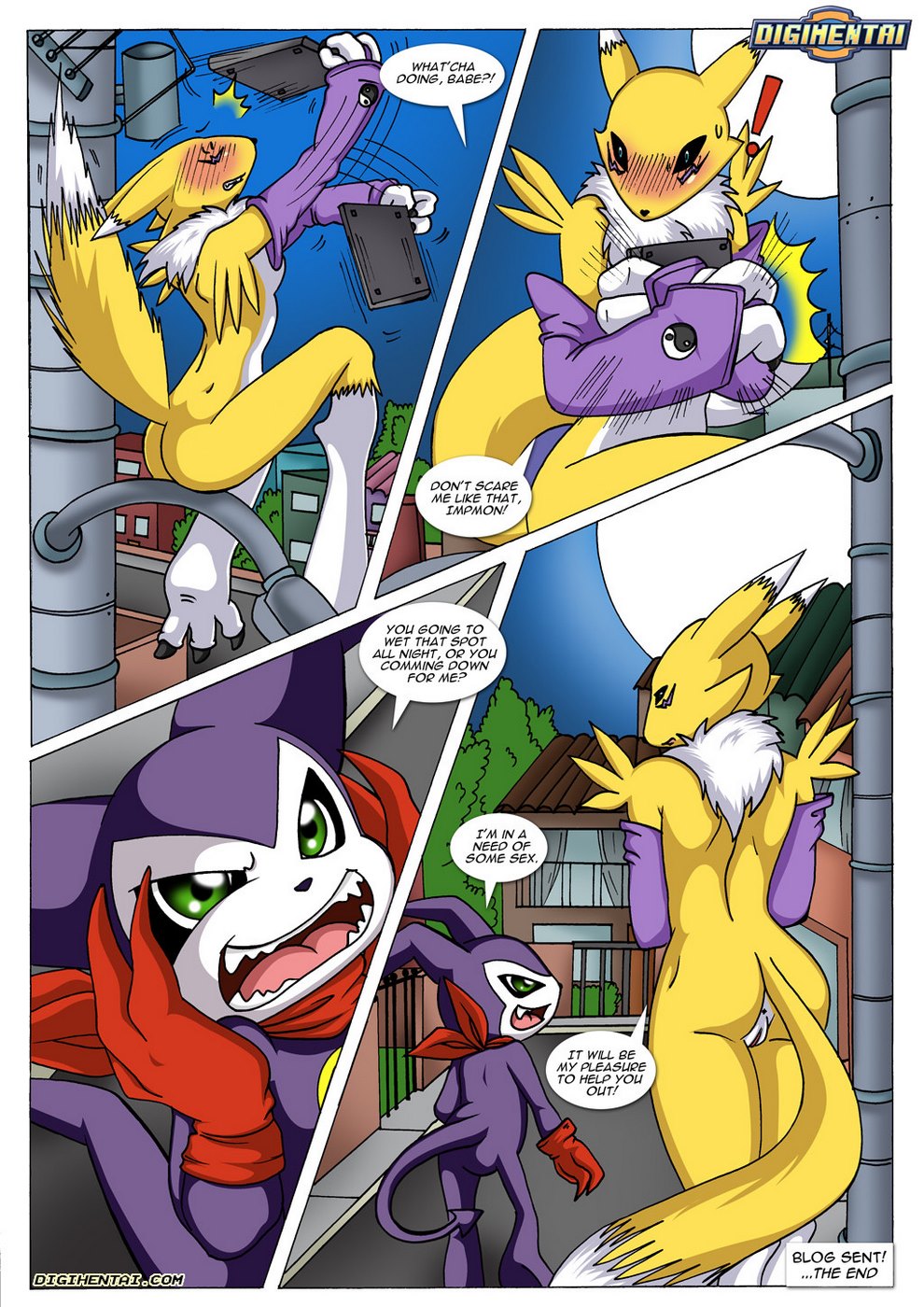 Renamon’s Blog- Digihentai  (Hentai Manga) 016