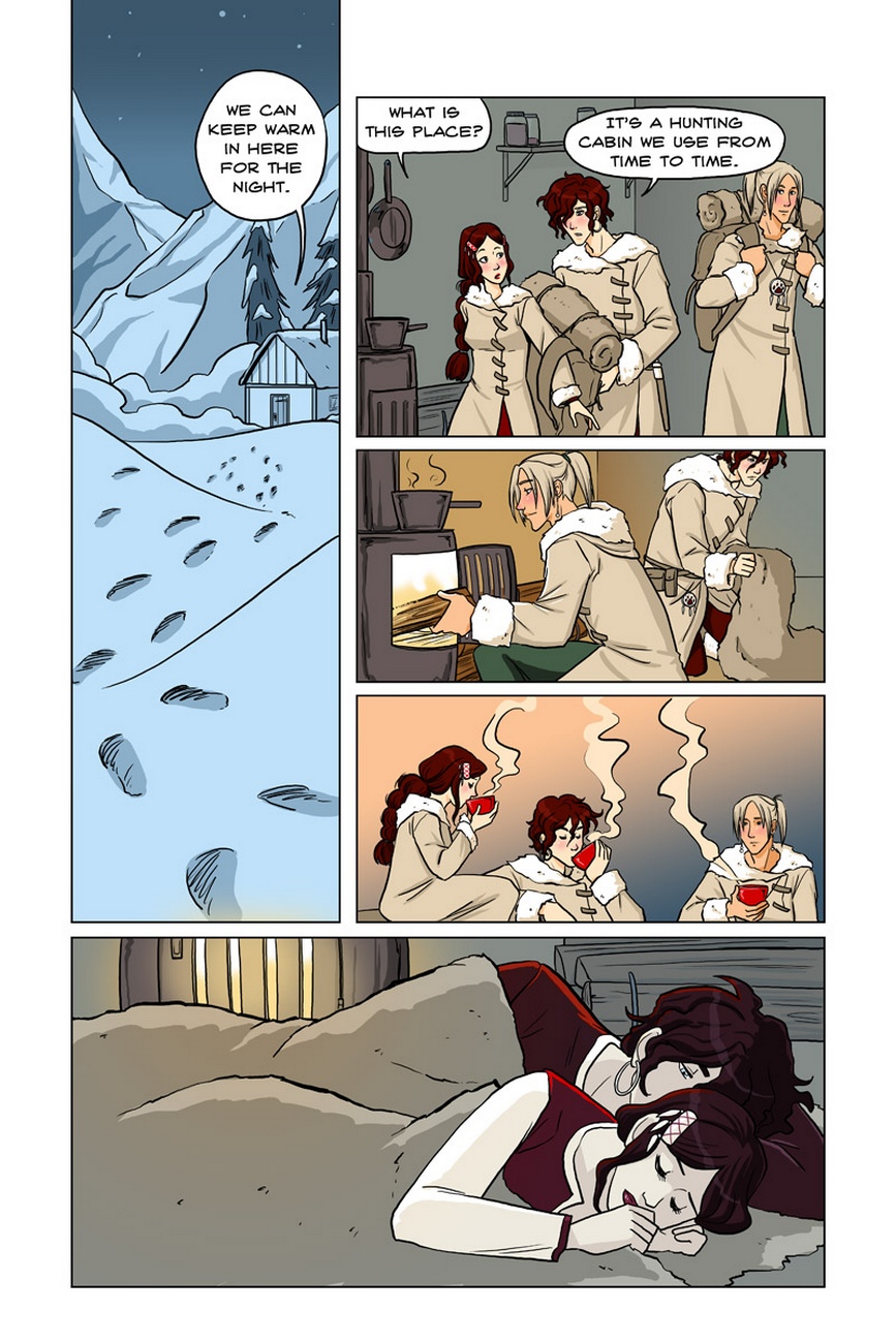 Riding Hood- The Wolf And The Fox Adult Comics 002