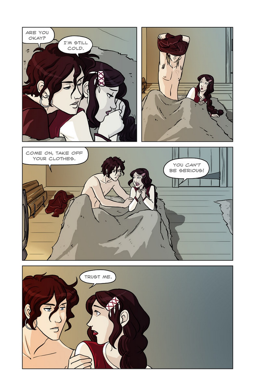 Riding Hood- The Wolf And The Fox Adult Comics 003