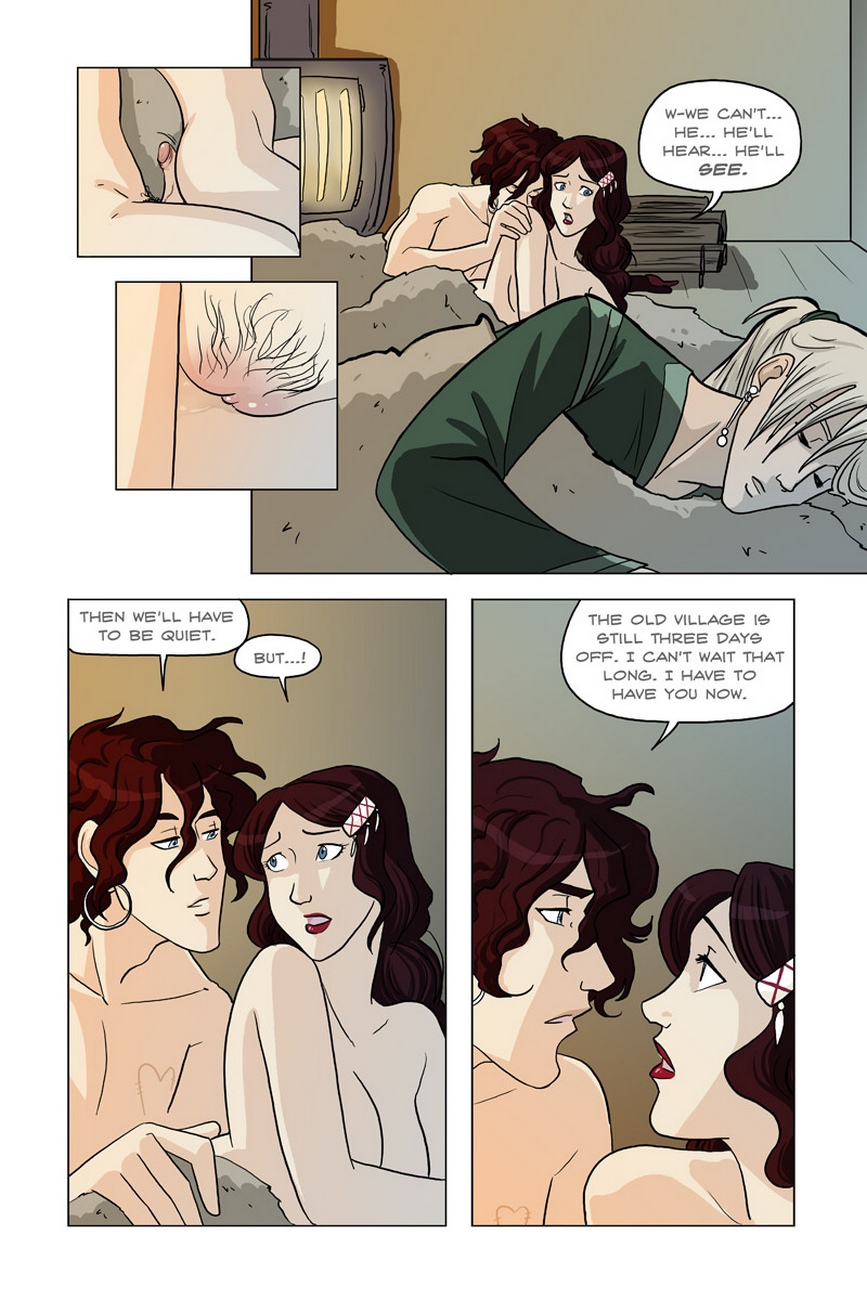 Riding Hood- The Wolf And The Fox Adult Comics 005