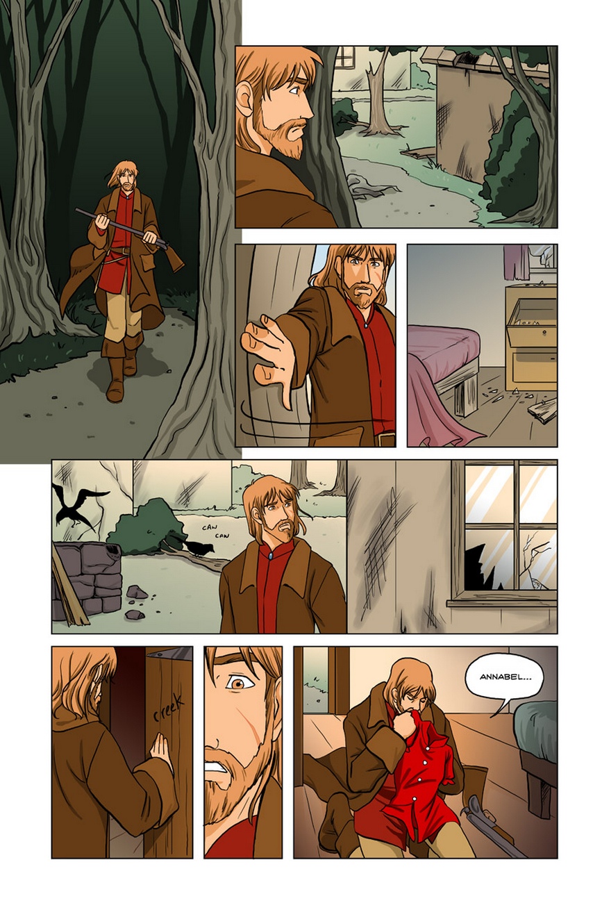 Riding Hood- The Wolf And The Fox Adult Comics 011
