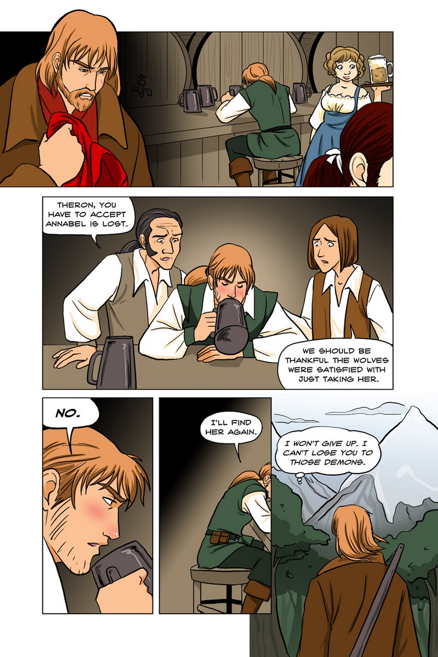 Riding Hood- The Wolf And The Fox Adult Comics 012